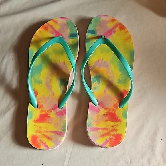Women sandals flip-flops size 8 - Picture 1 of 1